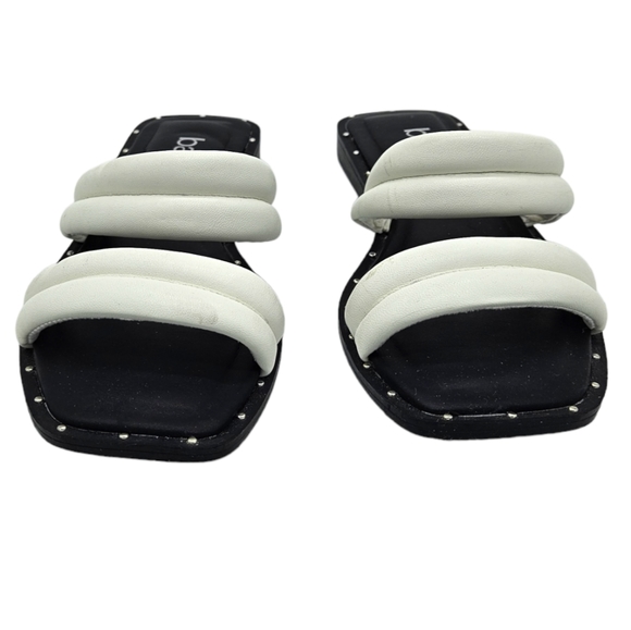 Bar III Narrah Solid Silp-On Pool Slides - Picture 2 of 6